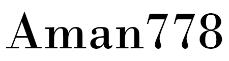 Aman778